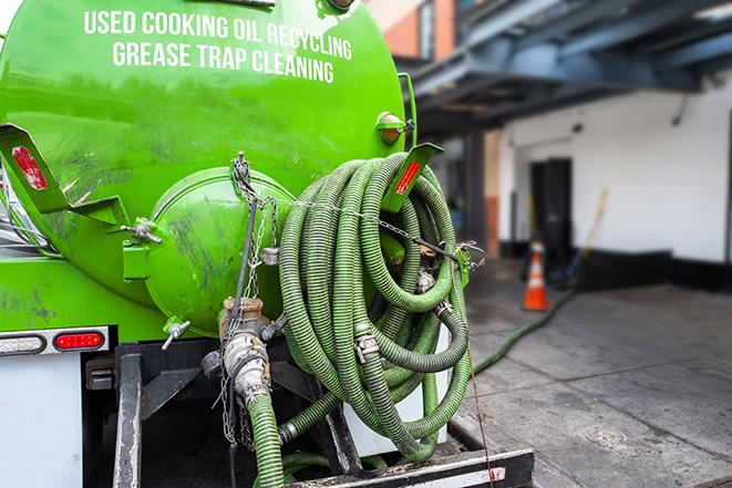 proper grease trap maintenance and pumping in Pineland